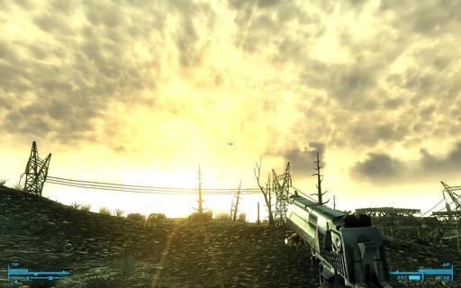 Fallout 3 - E-mod. Немецкий бриллиант моддинга в русском варианте.